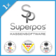 1x Kassensoftware Superpos Kassensystem TSE